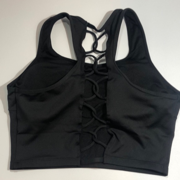 86. ☀️Nova Lace Up Workout Crop Top☀️ - Picture 11 of 12